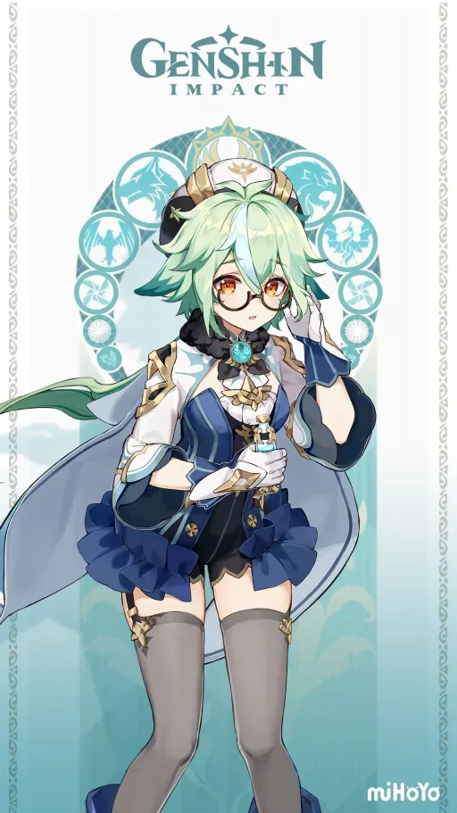 Sucrose — Genshin Impact character