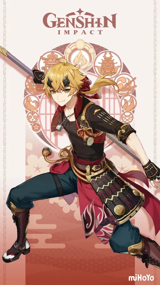 Thoma — Genshin Impact character