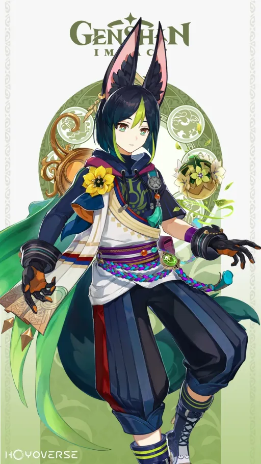 Tighnari — Genshin Impact character