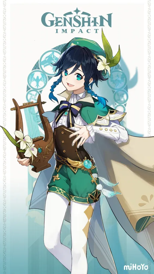 Venti — Genshin Impact character