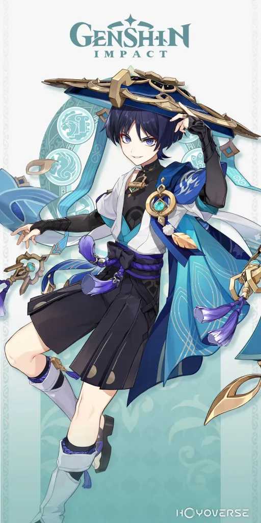 Wanderer — Genshin Impact character