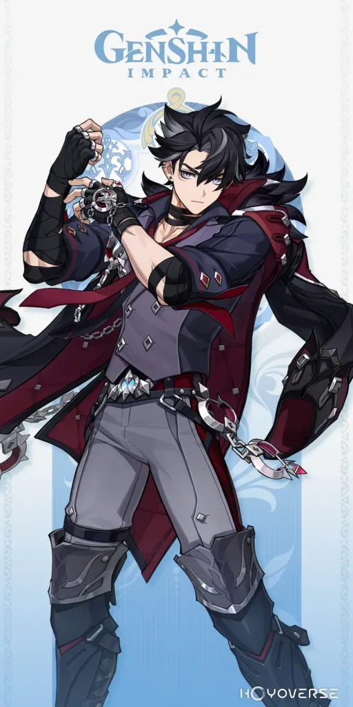 Wriothesley — Genshin Impact character