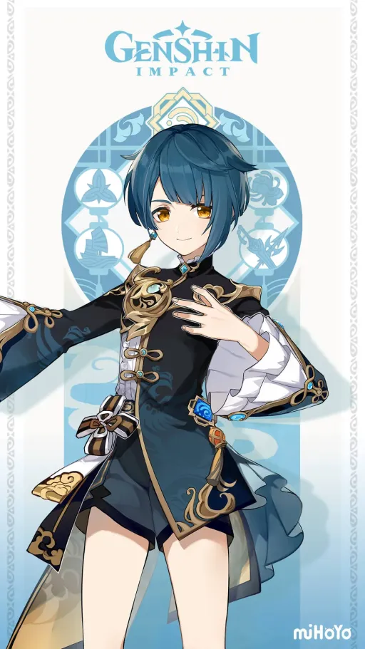 Xingqiu — Genshin Impact character