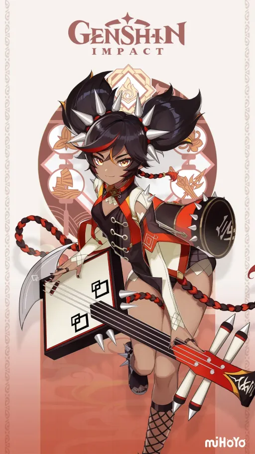 Xinyan — Genshin Impact character