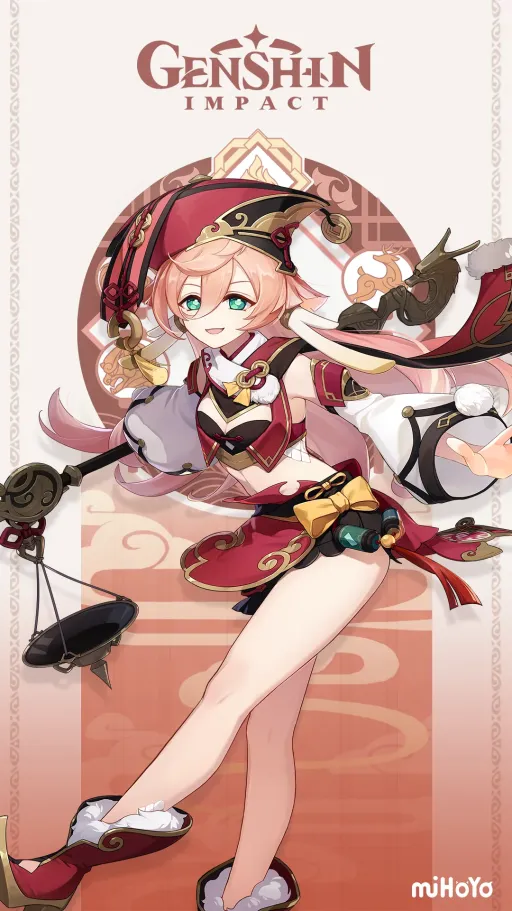 Yanfei — Genshin Impact character