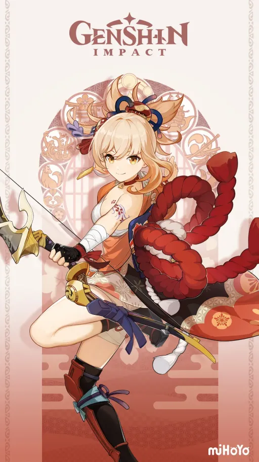 Yoimiya — Genshin Impact character