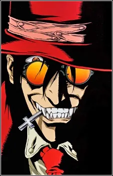 Alucard — Anime waifu portrait