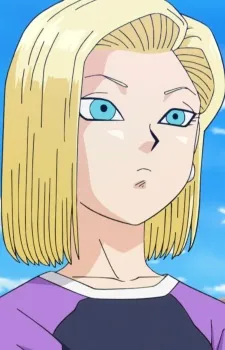 Android 18 — Anime waifu