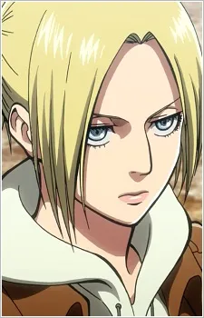 Annie Leonhart — Anime waifu portrait