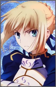 Artoria Pendragon — Anime waifu portrait