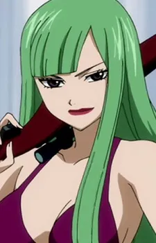 Bisca Connell — Anime waifu portrait