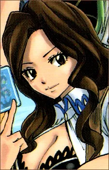 Cana Alberona — Anime waifu portrait