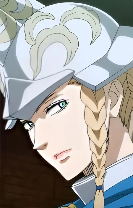 Charlotte Roselei — Anime waifu portrait