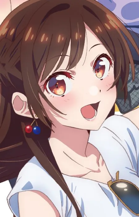 Chizuru Mizuhara — Anime waifu portrait