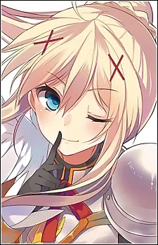 Darkness — Anime waifu portrait