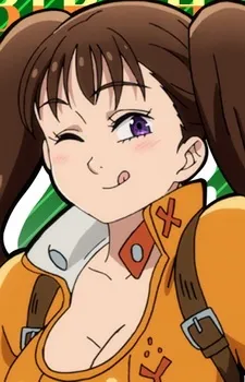 Diane — Anime waifu portrait