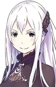 Echidna — Anime waifu portrait