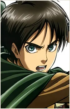 Eren Jaeger — Anime waifu portrait