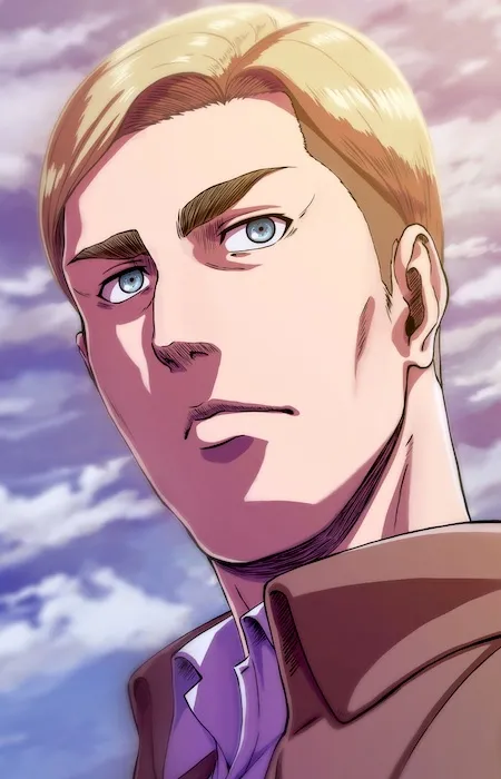 Erwin Smith — Anime waifu portrait