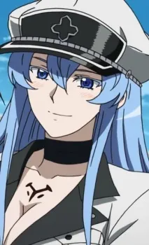 Esdeath — Anime waifu