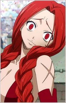 Flare Corona — Anime waifu portrait