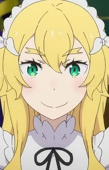 Frederica Baumann — Anime waifu portrait