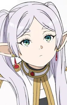 Frieren — Anime waifu portrait
