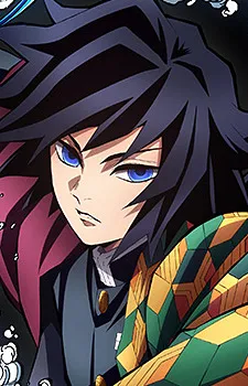 Giyu Tomioka — Anime waifu portrait