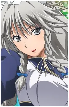 Grayfia Lucifuge — Anime waifu portrait