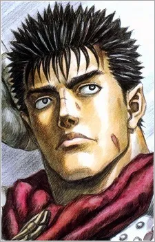 Guts — Anime waifu portrait