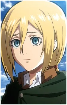 Historia Reiss — Anime waifu portrait