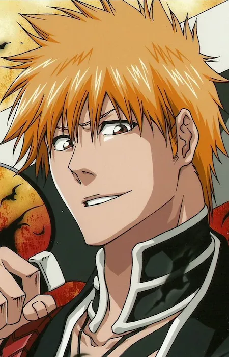 Ichigo Kurosaki — Anime waifu portrait