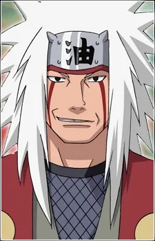 Jiraiya — Anime waifu portrait