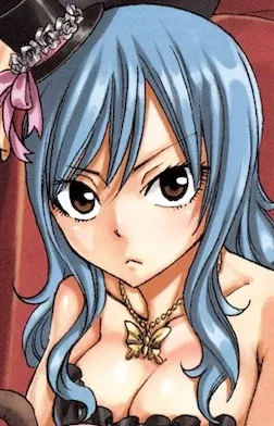 Juvia Lockser — Anime waifu portrait