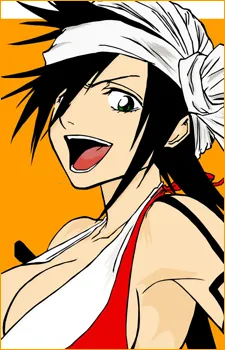 Kukaku Shiba — Anime waifu