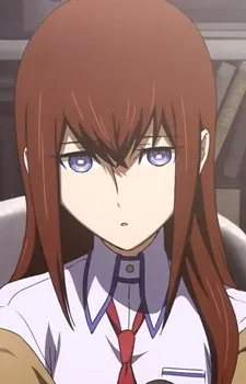 Kurisu Makise — Anime waifu portrait