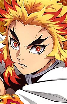 Kyojuro Rengoku — Anime waifu portrait