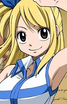 Lucy Heartfilia — Anime waifu portrait