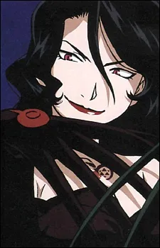 Lust — Anime waifu portrait