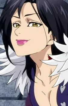 Merlin — Anime waifu portrait
