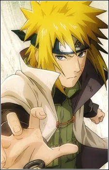 Minato Namikaze — Anime waifu portrait