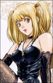 Misa Amane — Anime waifu