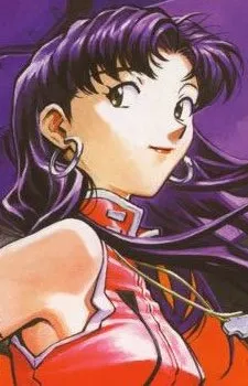 Misato Katsuragi — Anime waifu