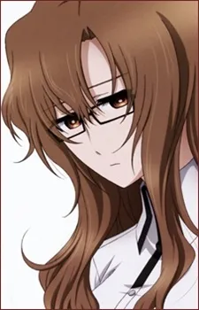 Moeka Kiryu — Anime waifu portrait