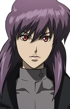 Motoko Kusanagi — Anime waifu portrait