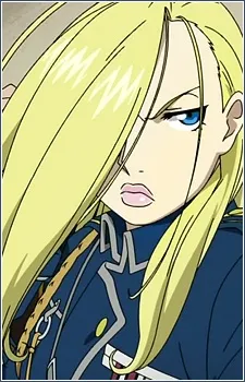 Olivier Armstrong — Anime waifu portrait