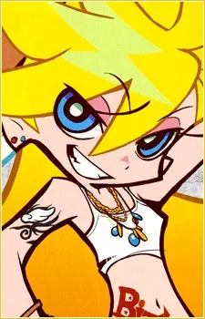 Panty Anarchy — Anime waifu portrait