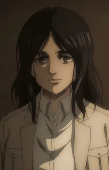 Pieck Finger — Anime waifu portrait