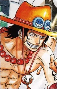 Portgas D. Ace — Anime waifu portrait