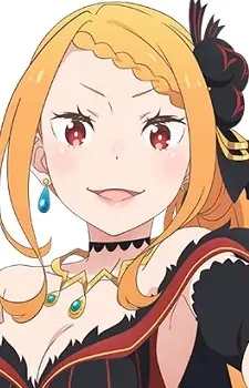 Priscilla Barielle — Anime waifu portrait